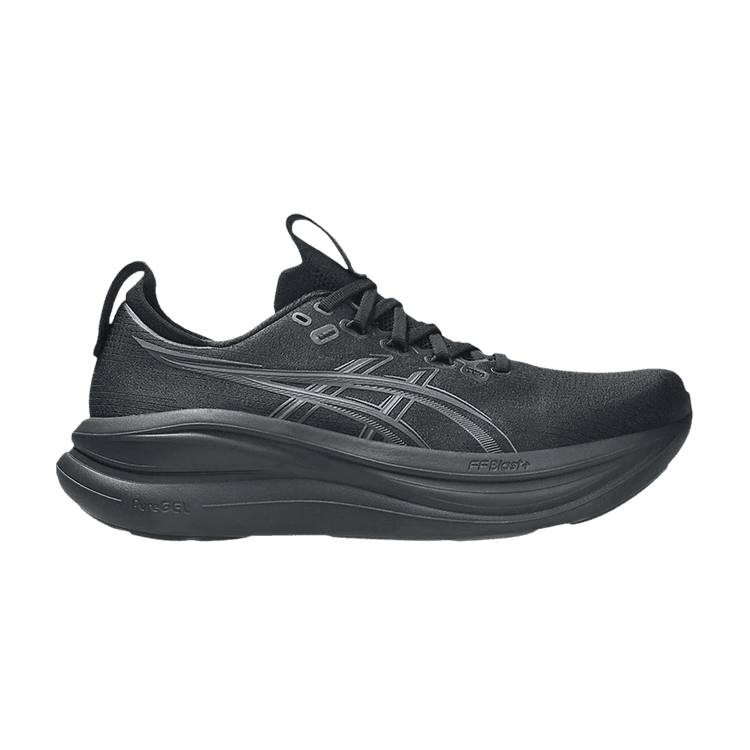 ASICS Gel-Nimbus 28 Black Graphite Grey