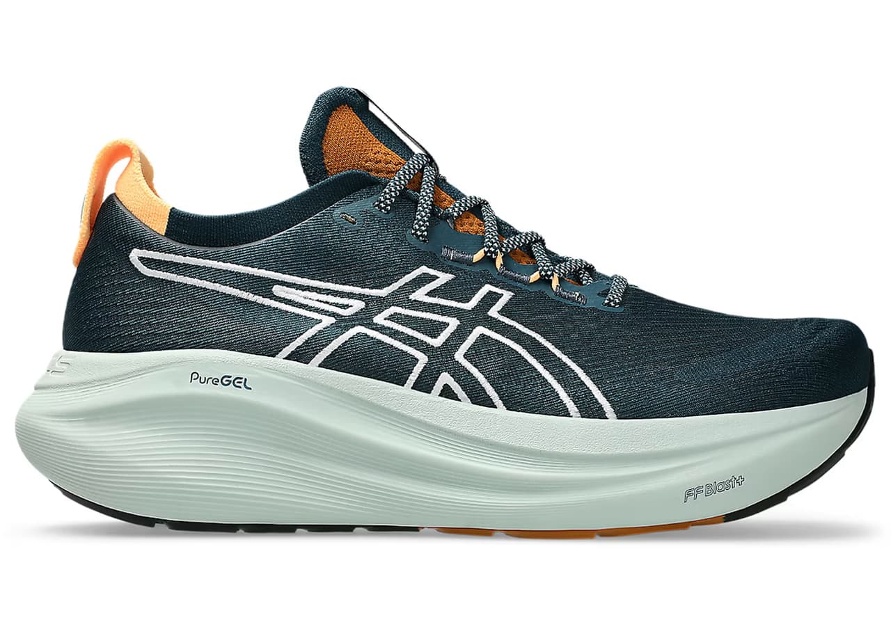 ASICS Gel-Nimbus 27 TR Nature Bathing Tranquil Teal
