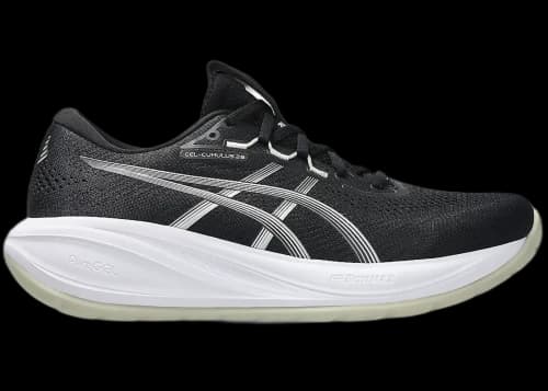 ASICS Gel-Cumulus 28 Black White
