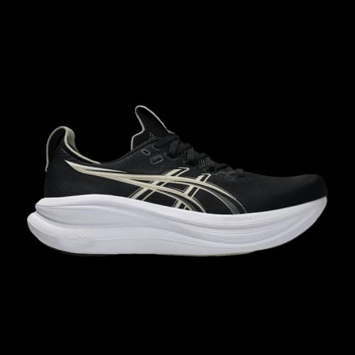 ASICS GEL-Nimbus 28 2E Wide 'Black Feather Grey'