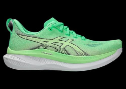 ASICS Glideride Max 2 Vital Green Black