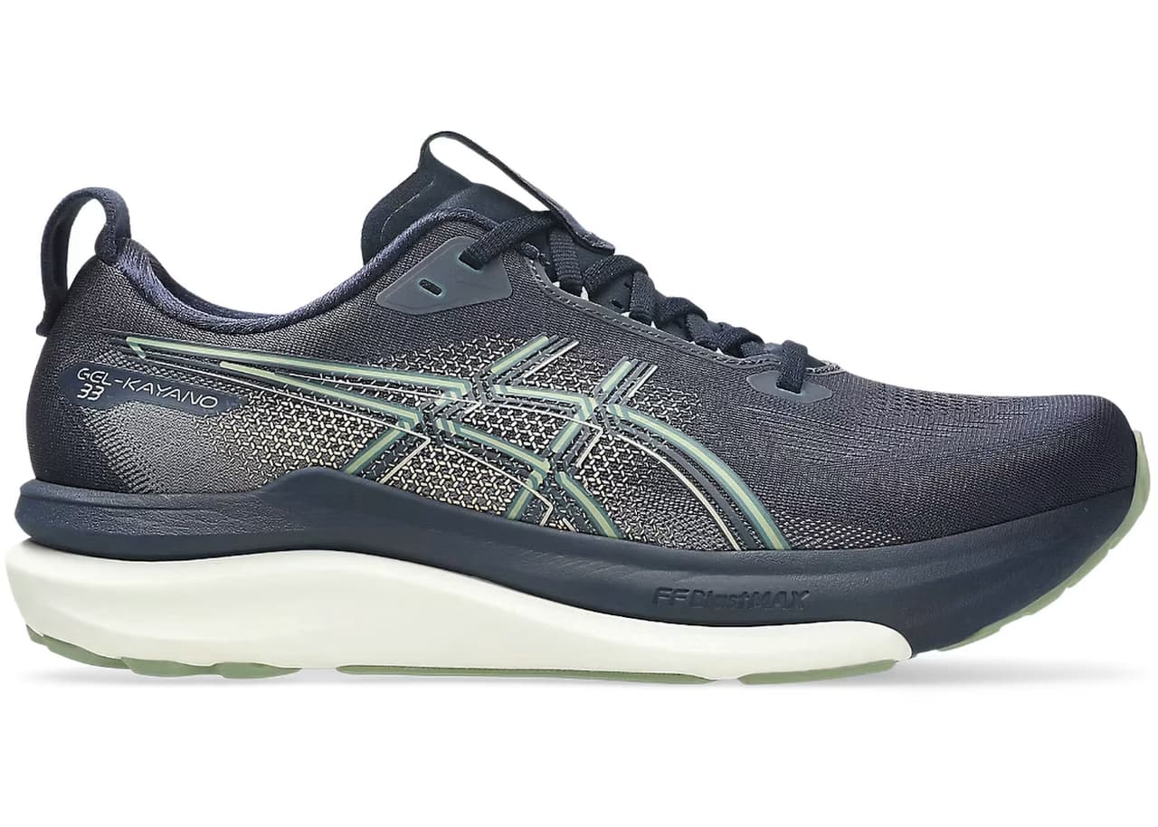 ASICS Gel-Kayano 33 Midnight Khaki Green