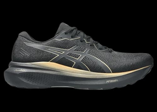 ASICS Gel-Jadeite 3 Black Pure Gold