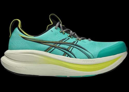 ASICS Gel-Nimbus 28 TR Aurora Green Black