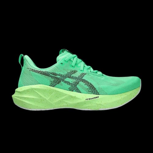 ASICS Novablast 5 Ekiden Vital Green Black
