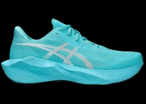 ASICS Novablast 6 Energy Aqua White