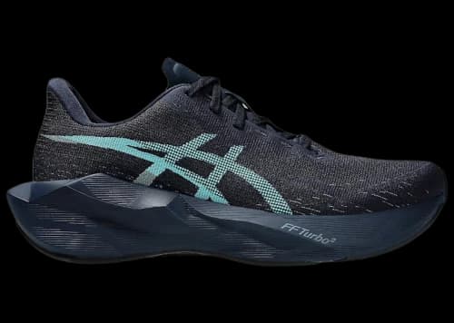ASICS Novablast 6 Midnight Energy Aqua