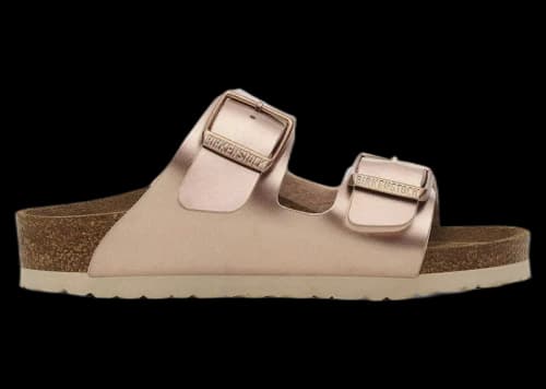 Birkenstock Arizona Birko-Flor Electric Metallic Copper (Kids)