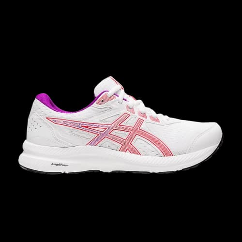 ASICS Gel-Contend 8 'White Red Alert' (Women's)