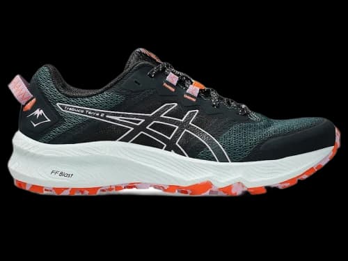 ASICS Trabuco Terra 2 Saxon Green Light Ube (Women's)
