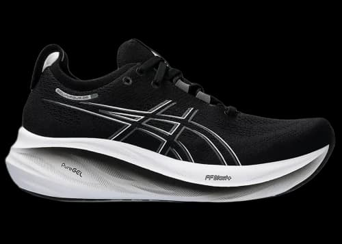 ASICS Gel-Nimbus 26 Black Graphite Grey (Women's)