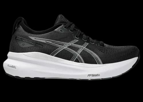 ASICS Gel-Kayano 31 Black White (Women's)