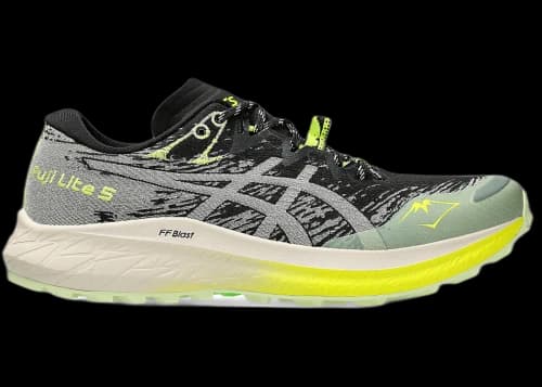 ASICS Fuji Lite 5 Black Oatmeal (Women's)