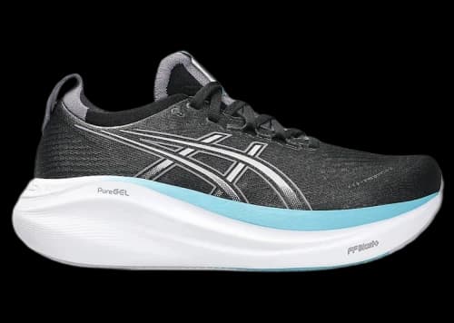 ASICS Gel-Nimbus 27 Black Dusk Violet (Women's)