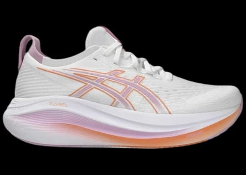 ASICS Gel-Nimbus 27 White Light Ube (Women's)