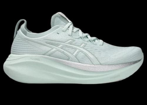 ASICS Gel-Nimbus 27 Pure Aqua White (Women's)