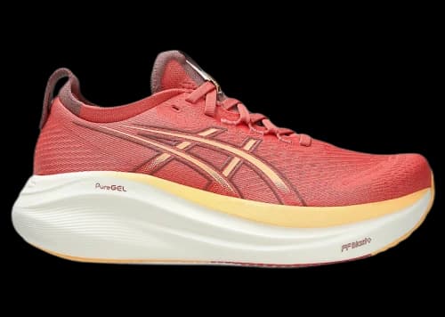 ASICS Gel-Nimbus 27 Dark Pink Clay Orange Glow (Women's)