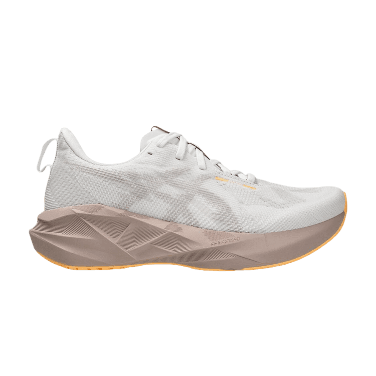 ASICS Novablast 5 White Fawn (Women's)