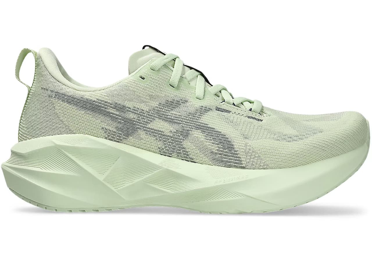 ASICS Novablast 5 Whisper Green Monument Blue (Women's)