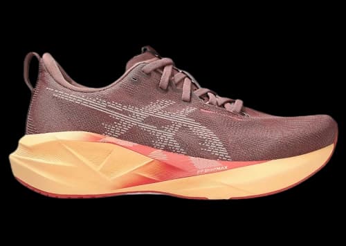 ASICS Novablast 5 Rubble Red Fawn (Women's)