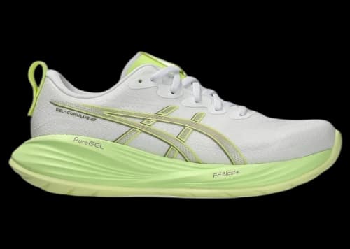 ASICS Gel-Cumulus 27 White Meteor Grey (Women's)