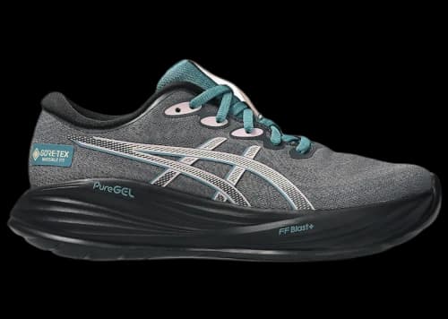 ASICS Gel-Cumulus 27 Gore-Tex Carrier Grey Misty Pine (Women's)