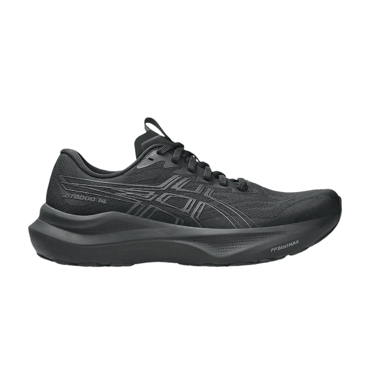 ASICS GT-2000 14 Black Graphite Grey (Women's)