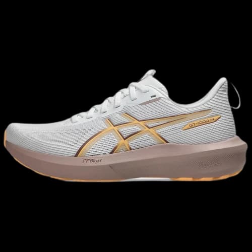 ASICS GT-1000 14 White Rubble Red (Women's)