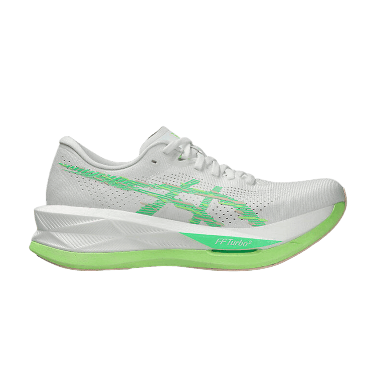 ASICS Sonicblast White Vital Green (Women's)