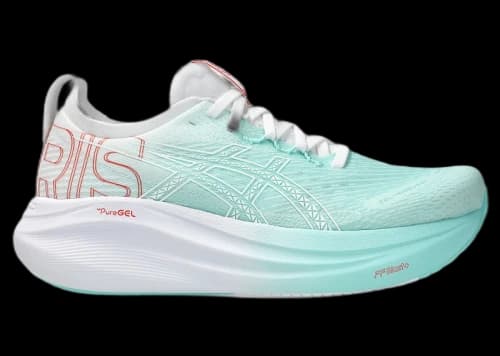 ASICS Gel-Nimbus 27 Illuminate Mint White (Women's)