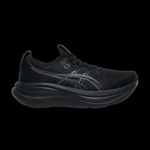 ASICS Gel-Nimbus 28 Black Graphite Grey (Women's)
