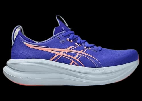 ASICS Gel-Nimbus 28 Cobalt Burst Sun Coral (Women's)