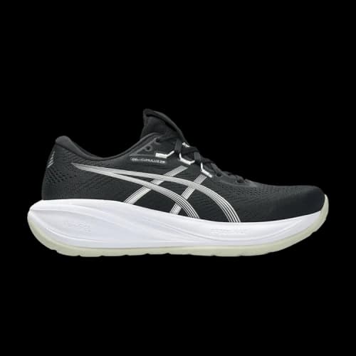 ASICS Gel-Cumulus 28 Black White (Women's)