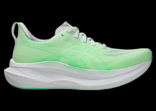 ASICS Glideride Max 2 White Vital Green (Women's)