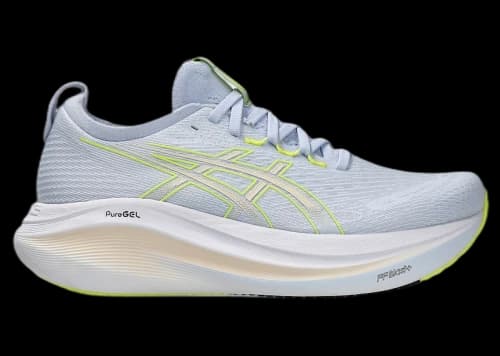 ASICS Gel-Nimbus 27 Blue Fade Pearl Pink (Women's)