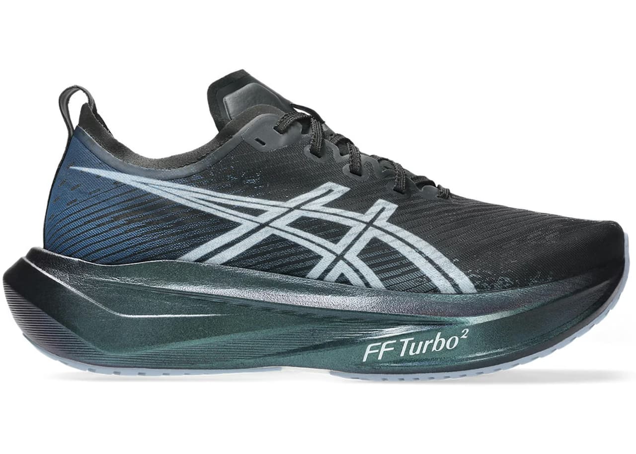 ASICS Megablast Black White