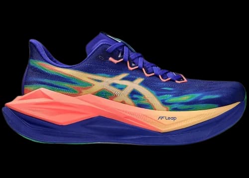 ASICS Superblast 3 Cobalt Burst Light Orange