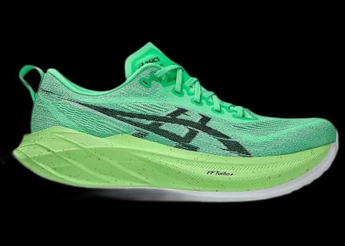 ASICS Superblast 2 Ekiden Vital Green Black