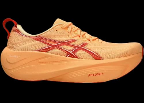ASICS Gel-Slowcush Orange Glow Cherry Tomato