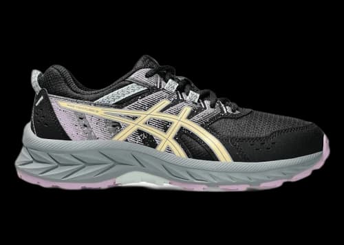 ASICS Gel-Venture 9 Black Light Orange (GS)
