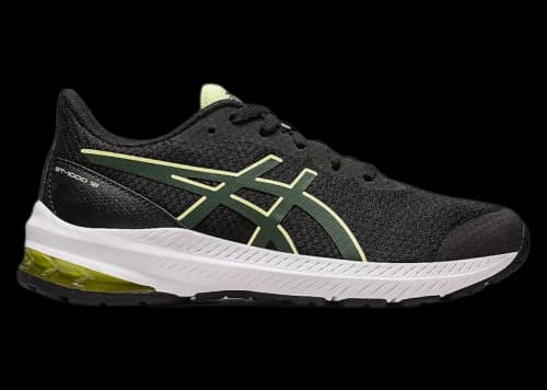 ASICS GT-1000 12 Black Rain Forest (GS)