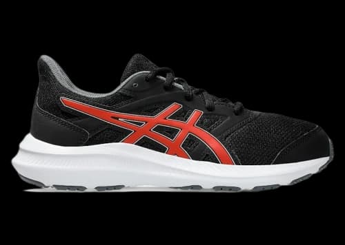 ASICS Jolt 4 Black Fiery Red (GS)