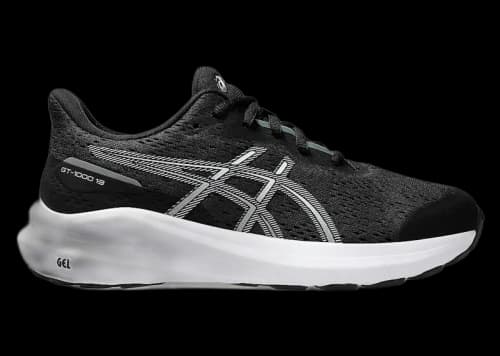 ASICS GT-1000 13 Black White (GS)