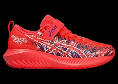 ASICS Pre Noosa Tri 16 Flash Red White (PS)
