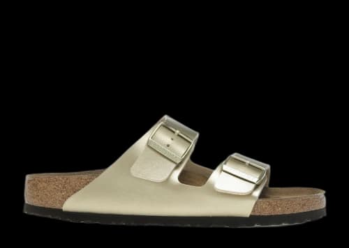 Birkenstock Arizona Birko-Flor Gold (Women's)