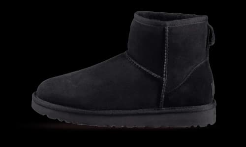 UGG Classic Mini II Boot Black (Women's)