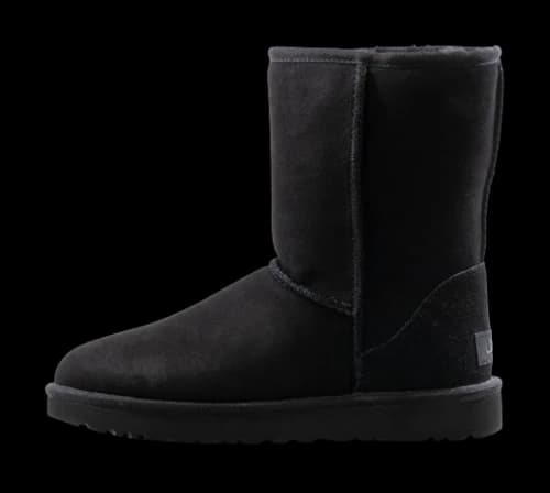UGG Classic Short II Boot Black (Women's)