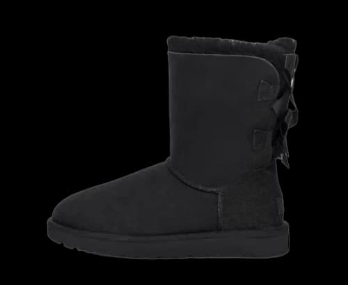 UGG Bailey Bow II Boot Black (Women's)