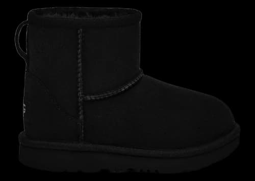 UGG Classic Mini II Boot Black (Toddler)