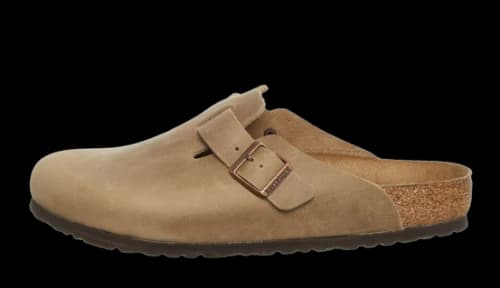 Birkenstock Boston Soft Footbed Oiled Leather Tobacco Brown